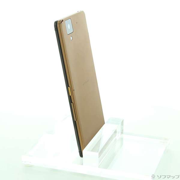 中古】ARROWS NX 32GB カッパー F01JGO docomoロック解除SIMフリー