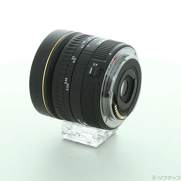 中古】SIGMA AF 8mm F3.5 EX DG CIRCULAR FISHEYE (Canon用レンズ