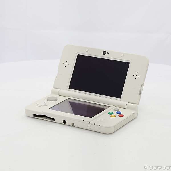 中古】Newニンテンドー3DS ホワイト [2133025944023] - リコレ 