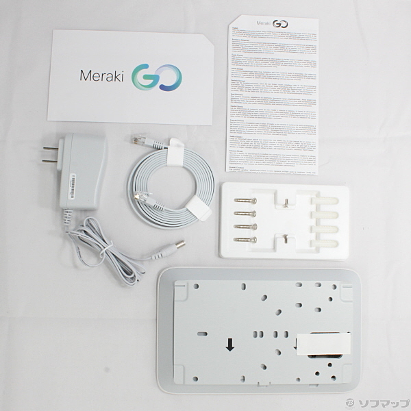 PC周辺機器 Meraki Go GR10 中古】Meraki Go Wi-Fiアクセスポイント屋内用 GR10