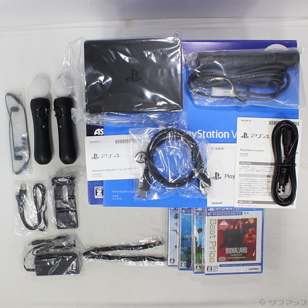 PlayStation VR 美品 Amazon.com: Sony PlayStation VR & Gran Turismo Sport Bundle CUH