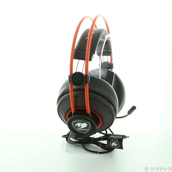 中古】〔展示品〕 COUGAR IMMERSA GAMING HEADSET CGR-P40NB-300
