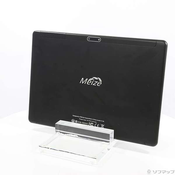 中古】10.1インチタブレット 32GB ブラック K106 Wi-Fi [2133025974884