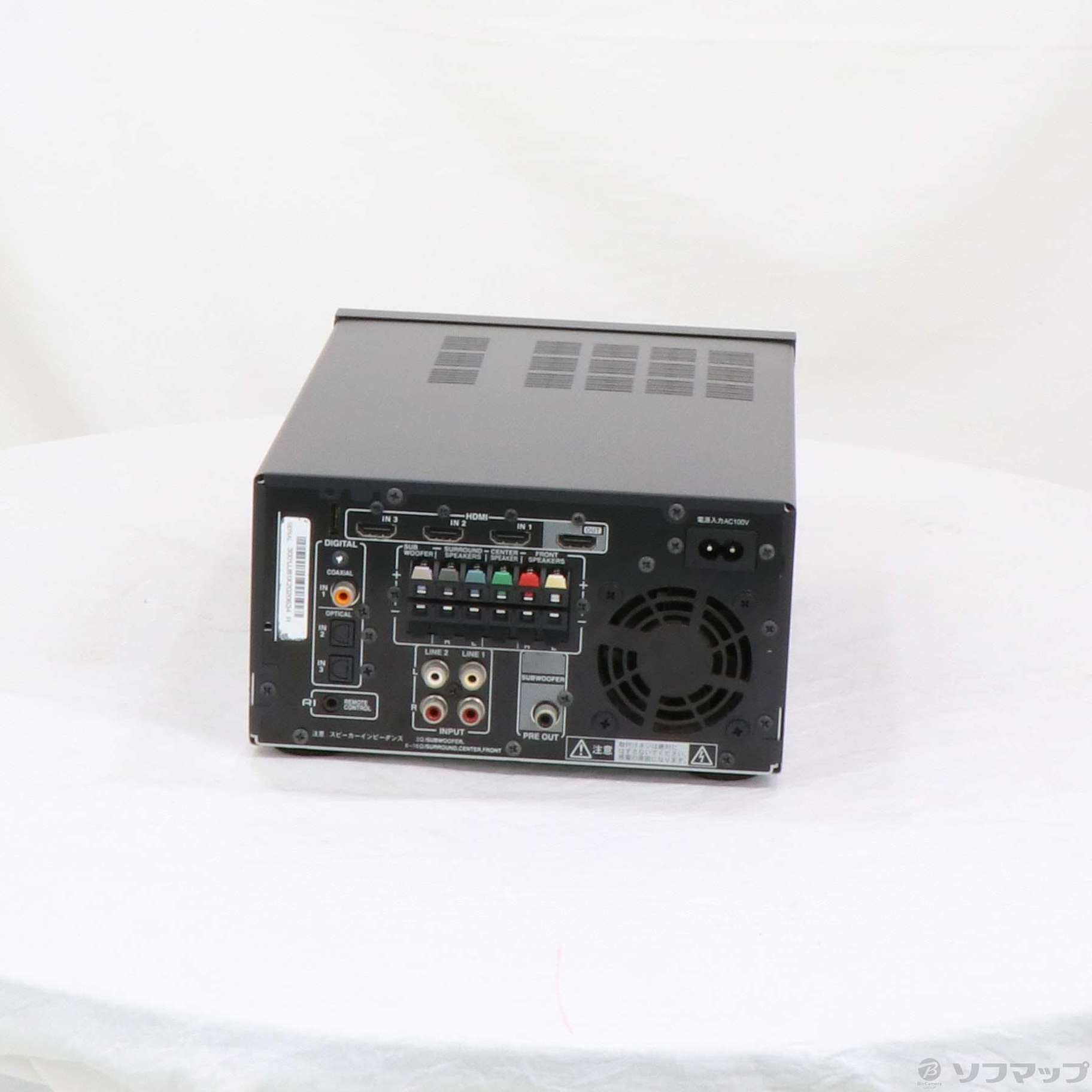 超希少！ONKYO SA-205HDX ブラック ※通電OK！ジャンク扱い ジャンク品