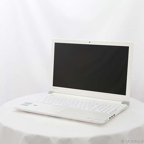 中古】dynabook AZ65／BW PAZ65BW-BJA リュクスホワイト 〔Windows 10