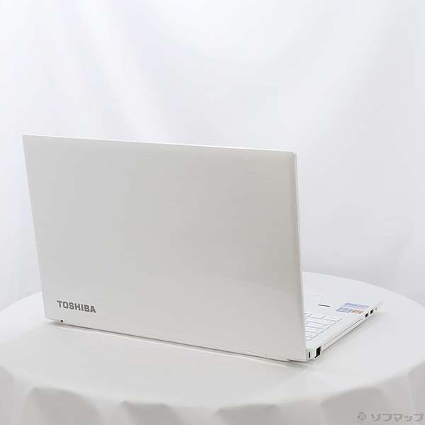 中古】dynabook AZ65／BW PAZ65BW-BJA リュクスホワイト 〔Windows 10