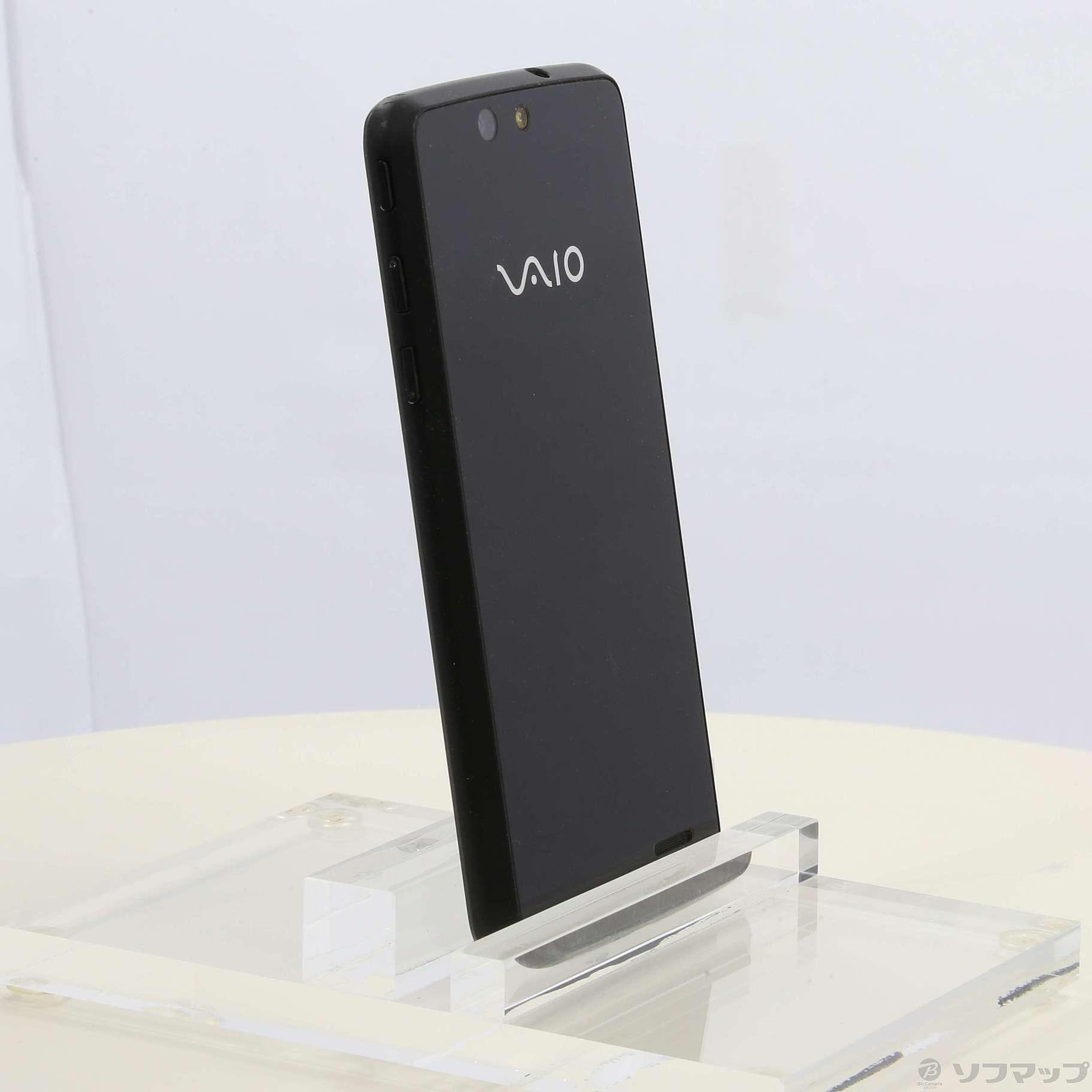 中古】セール対象品 VAIO Phone 16GB ブラック BM-VA10J-P SIMフリー