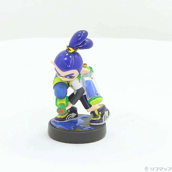 中古 Amiibo ボーイ スプラトゥーンシリーズ リコレ ソフマップの中古通販サイト