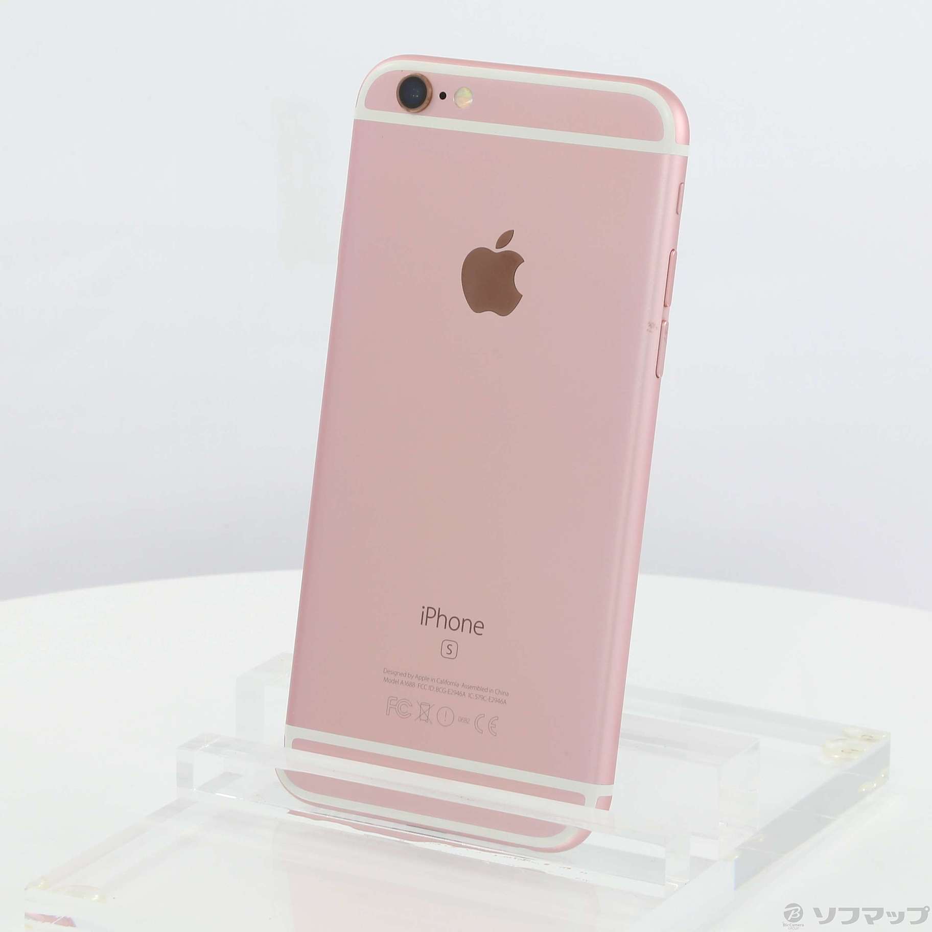 SIMフリー 本体 iPhone 6s 64 GB ローズゴールド 125O 07 iPhone6s ローズゴールド SIMフリー 64GB 6s iPhone ローズゴールド