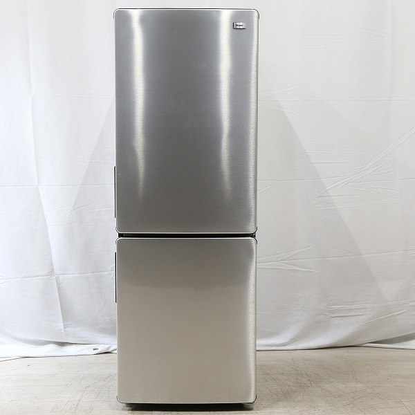 〔展示品〕 JR-XP2NF173F-XK 冷蔵庫 URBAN CAFE SERIES(アーバンカフェシリーズ) ステンレスブラック  [2ドア／右開きタイプ／173L]