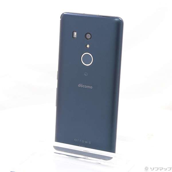 中古】arrows Be3 32GB ブラック F-02L docomoロック解除SIMフリー