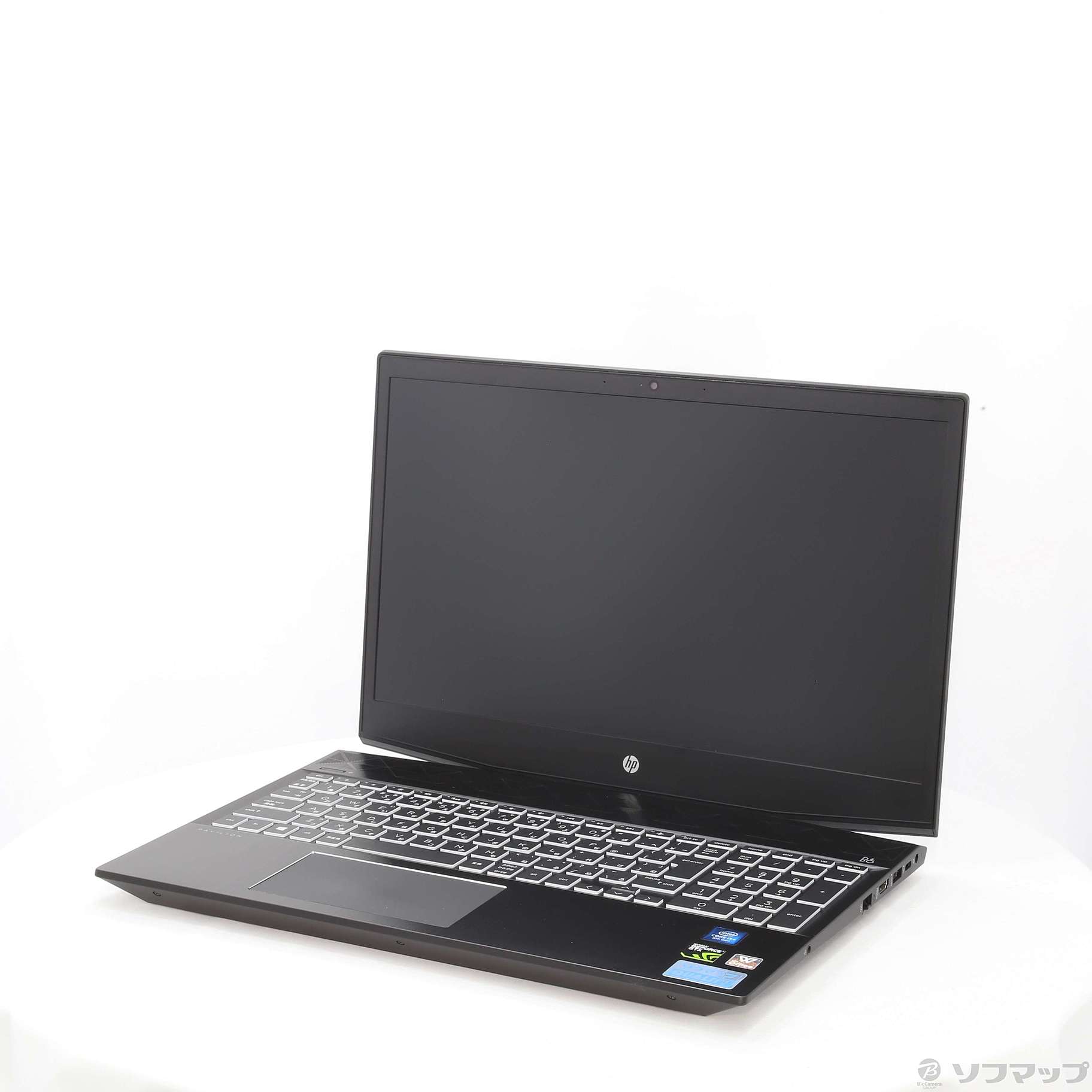 中古】HP Pavilion Gaming 15-cx0054TX 4DZ31PA#ABJ 〔Windows 10