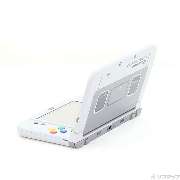 NEWニンテンドー3DS LL スーパーファミコン エディション