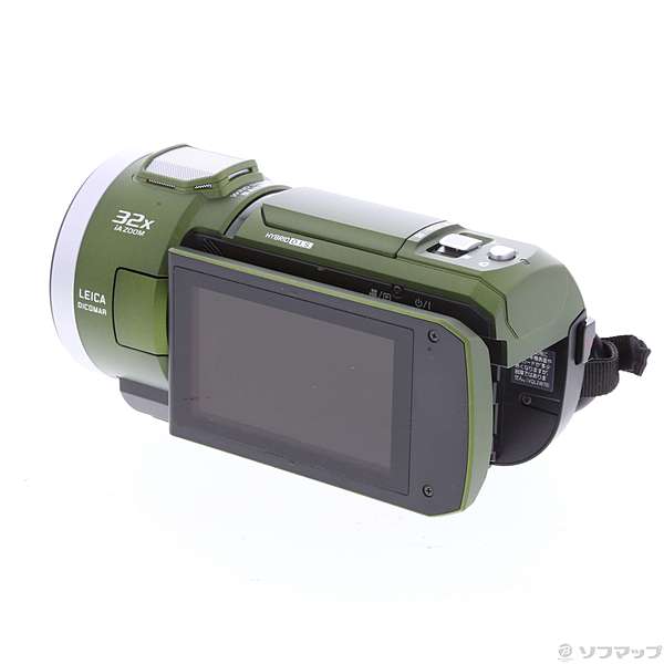 中古】HC-VZX2M-G グリーン [2133026015746] - リコレ！|ビックカメラ