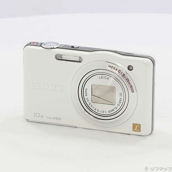 中古】LUMIX DMC-SZ7-W (1410万画素／10倍／ホワイト／SDXC