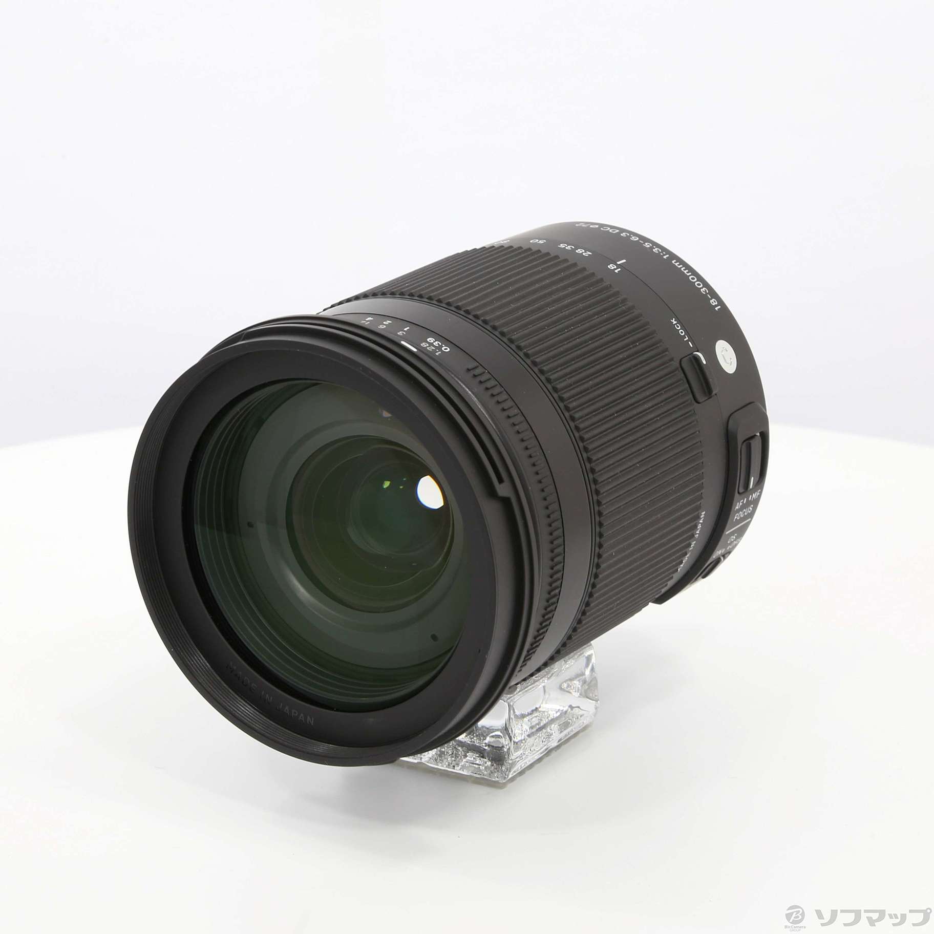 中古 18 300mm F3 5 6 3 Dc Macro Os Hsm Canon用 Contemporary リコレ ソフマップの中古通販サイト