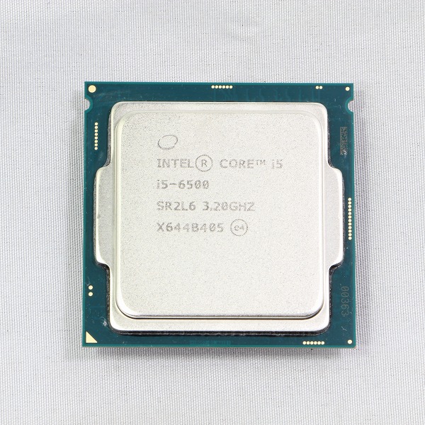 中古】Core i5 6500 〔3.2GHz／LGA 1151〕 [2133026026780] - リコレ