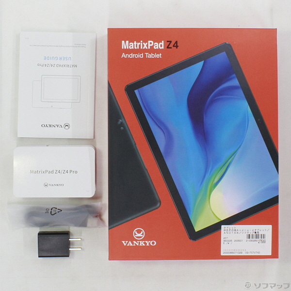 中古】セール対象品 MatrixPad 32GB ブラック Z4 Wi-Fi [2133026027589