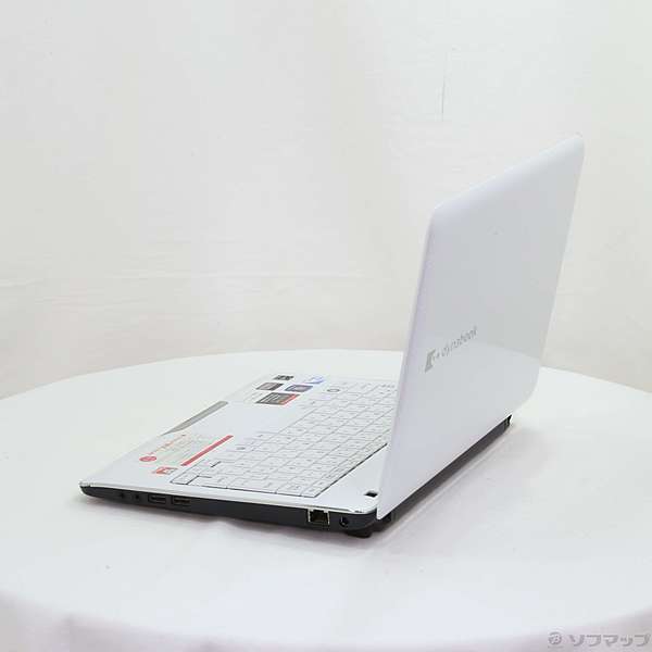 中古】dynabook MX／33KWH PAMX33KNGWH リュクスホワイト 〔Windows 10 
