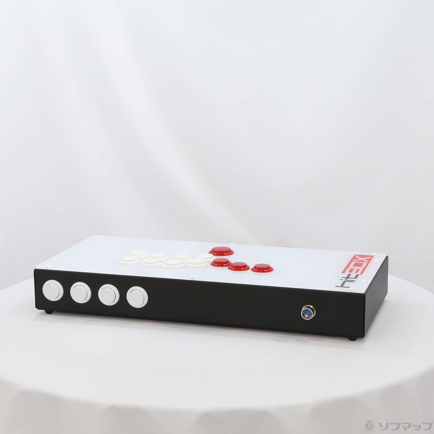 中古】hitBOX PS4&PC対応 レバーレスゲームコントローラー