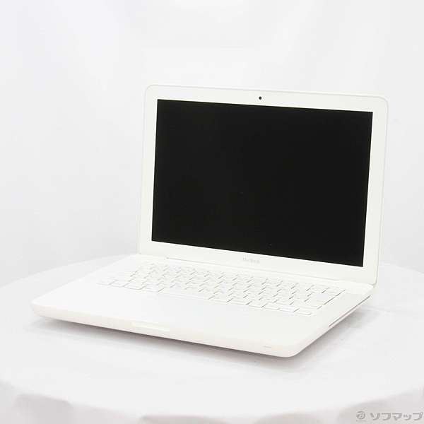 Apple MacBook 白13-inch/Mid2010 MC516J/A 中古】MacBook 13.3-inch Mid 2010 MC516J／A 2.4GHz 2GB HDD250GB