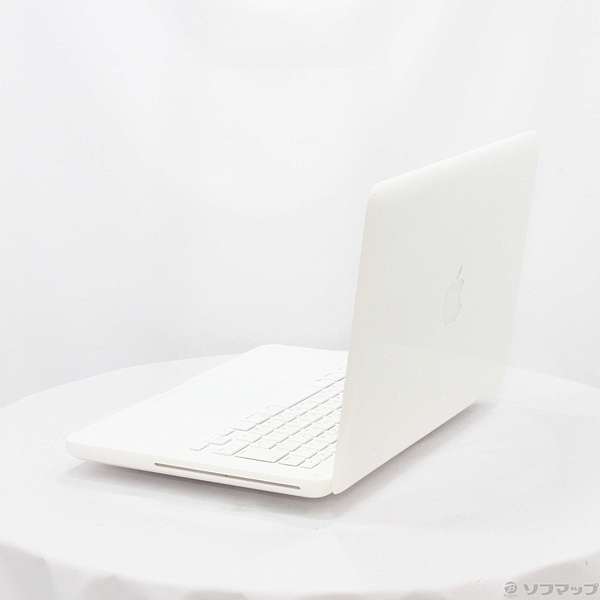 中古】MacBook 13.3-inch Mid 2010 MC516J／A 2.4GHz 2GB HDD250GB