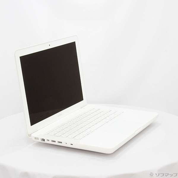 中古】MacBook 13.3-inch Mid 2010 MC516J／A 2.4GHz 2GB HDD250GB