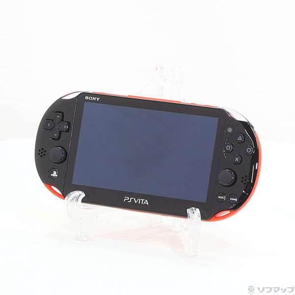 中古】PSVita Value Pack Wi-Fiモデル レッド PCHJ-10021