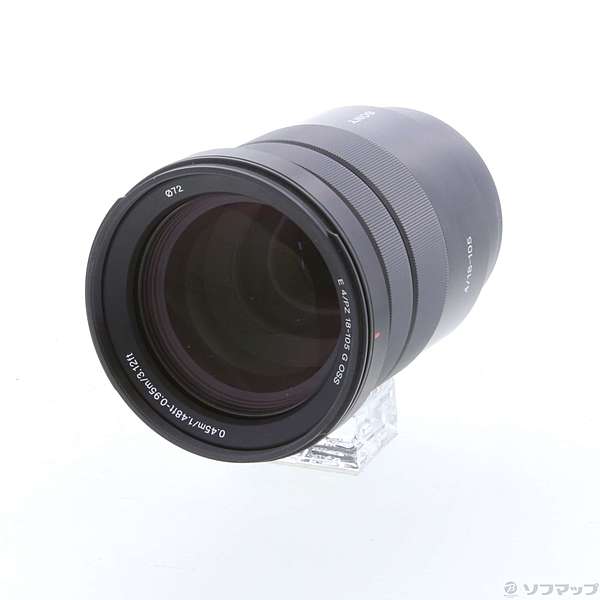 【開封済み新古品】SELP18105G Amazon | Sony selp18105g E PZ 18 – 105 mm f4 G OSS (認定