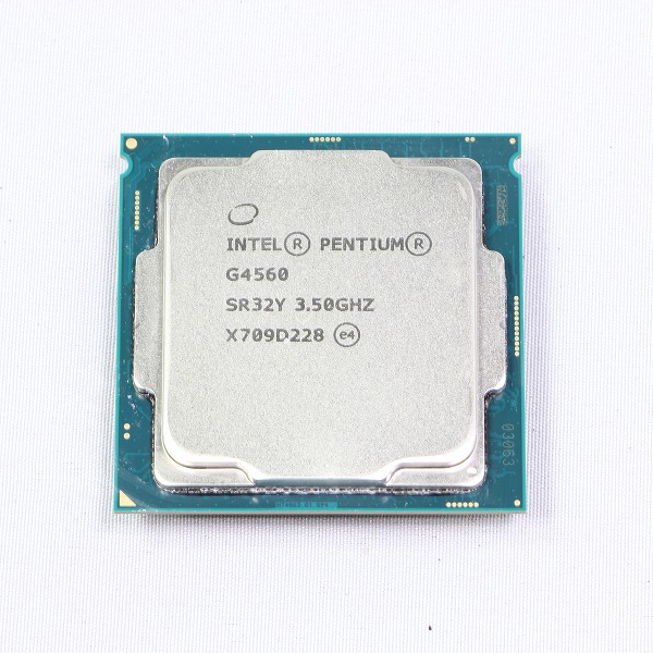 美品 Intel Pentium G4560  LGA1151 CPU インテル