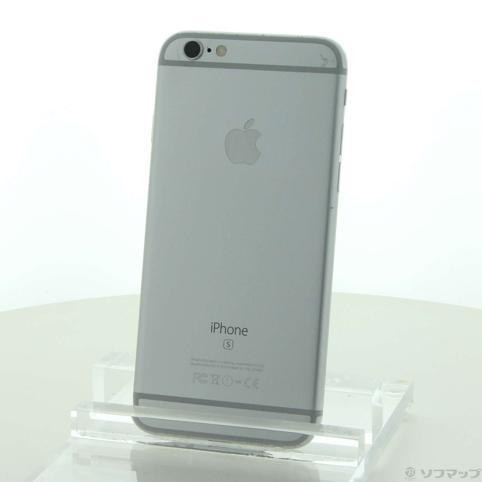 中古】iPhone6s 16GB シルバー MKQK2J／A SIMフリー [2133026055148 ...