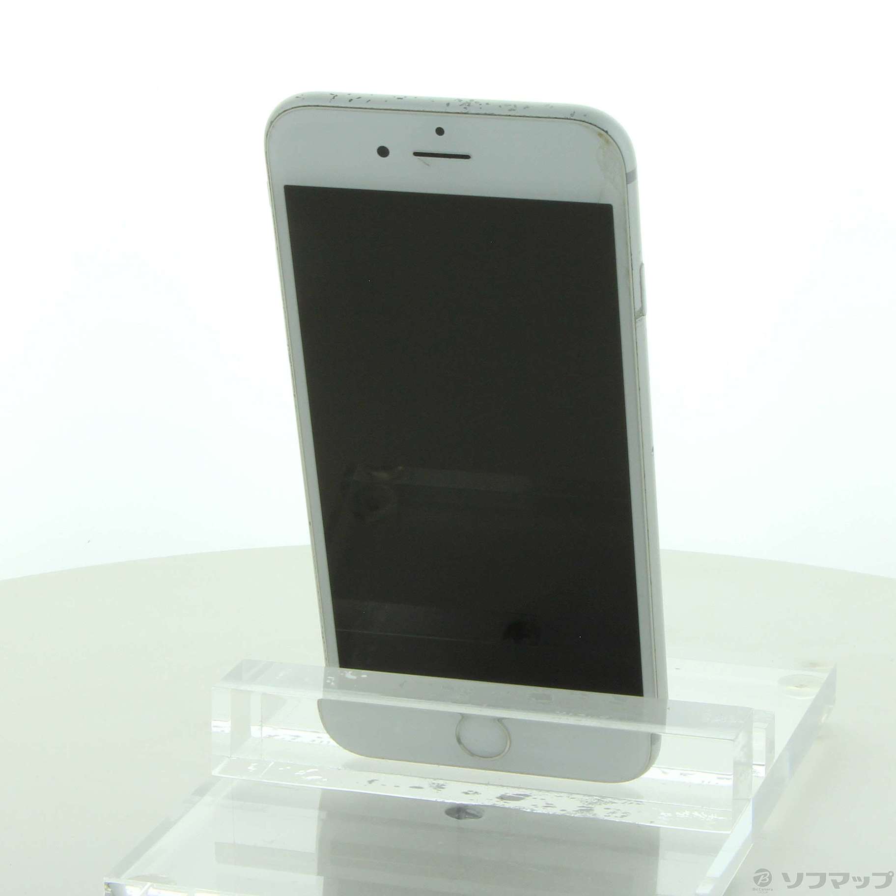 中古】iPhone6s 16GB シルバー MKQK2J／A SIMフリー [2133026055148