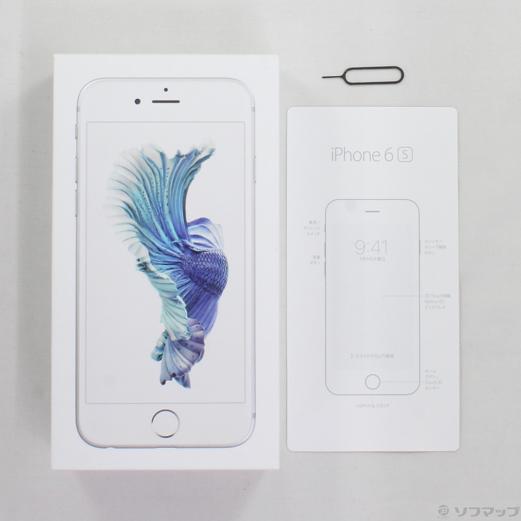 いいスタイル iPhone 6s Silver 16 GB SIMフリー ジャンク kead.al