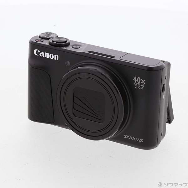 中古】PowerShot SX740 HS ブラック [2133026059030] - リコレ ...