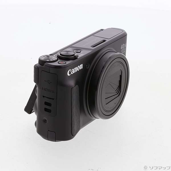 中古】PowerShot SX740 HS ブラック [2133026059030] - リコレ