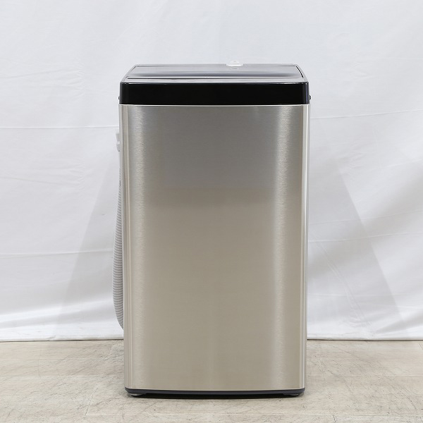 〔展示品〕 JW-XP2C55F-XK 全自動洗濯機 URBAN CAFE SERIES(アーバンカフェシリーズ) ステンレスブラック  [洗濯5.5kg／乾燥機能無／上開き] (2019年モデル) 縦型洗濯機