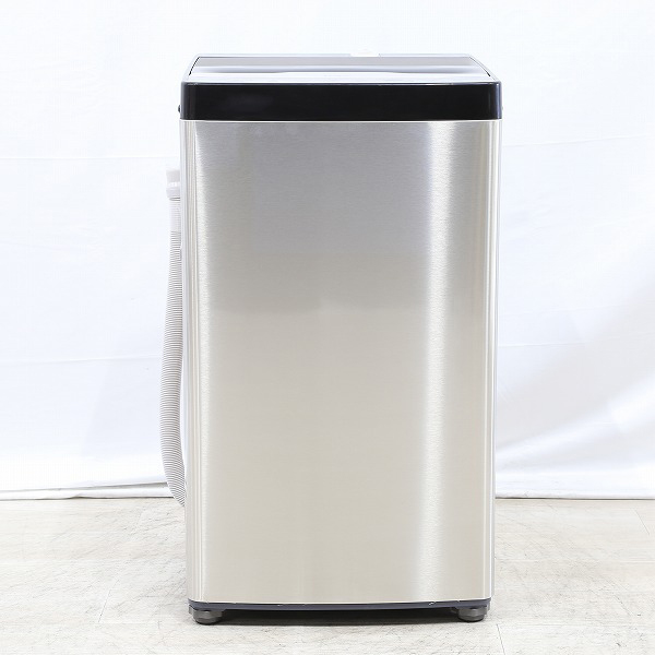 〔展示品〕 JW-XP2CD55F-XK 全自動洗濯機 URBAN CAFE SERIES(アーバンカフェシリーズ) ステンレスブラック  [洗濯5.5kg／乾燥機能無／上開き] (2019年モデル) 縦型洗濯機