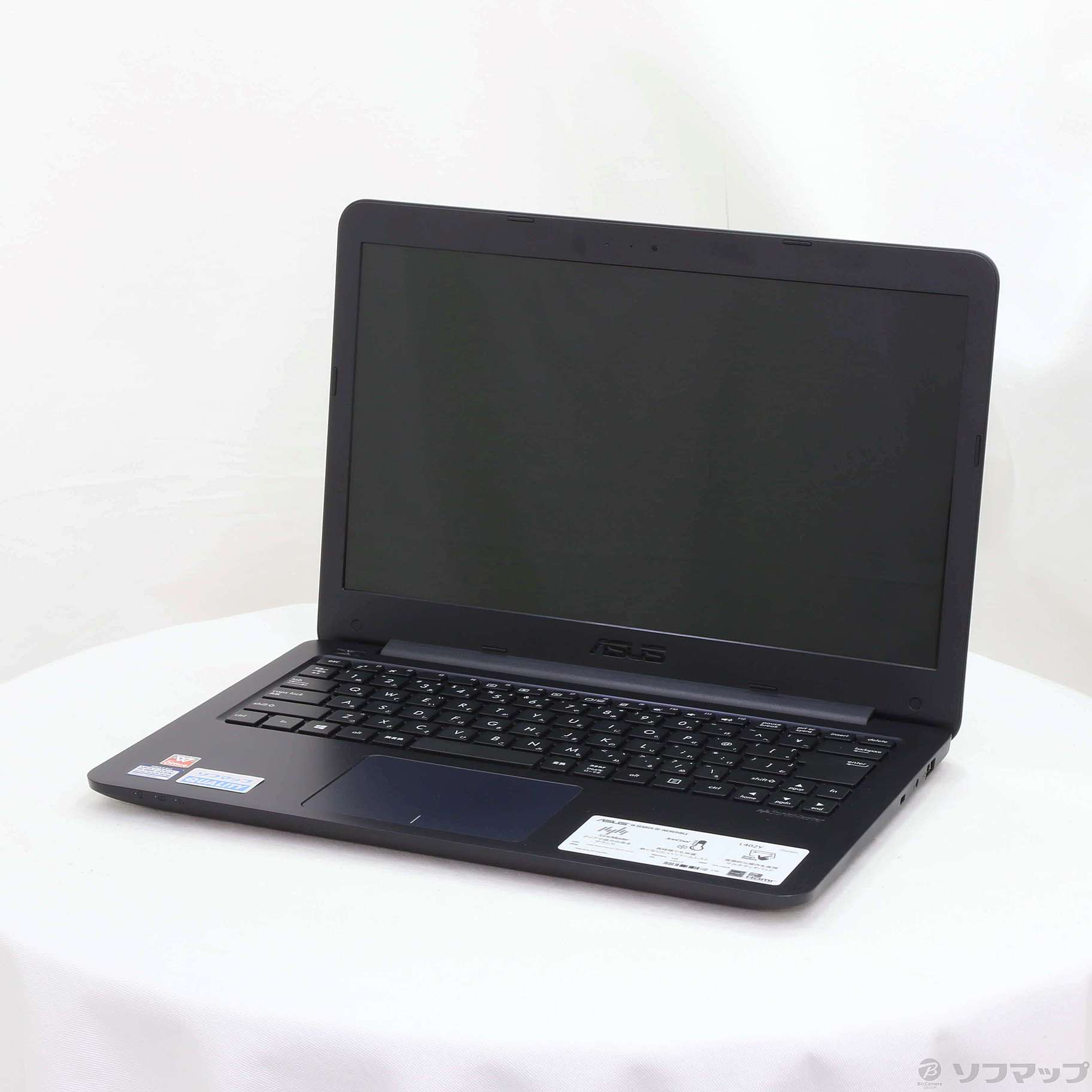 ASUS L402Y 本体 中古】ASUS L402YA L402YA-GA048T 〔Windows 10〕 [2133026062047