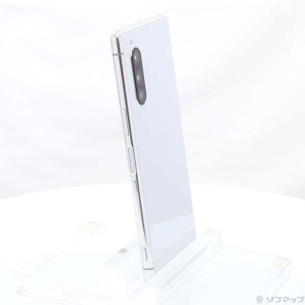 スマートフォン/携帯電話 スマートフォン本体 Xperia 5 64GB グレー SO-01M docomoロック解除SIMフリー