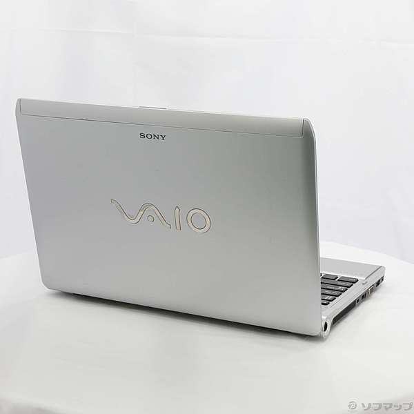 中古】格安安心パソコン VAIO S VPCS149FJ／S シルバー 〔Windows 10