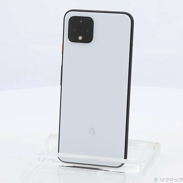 中古】Google Pixel 4 128GB ホワイト G020N SoftBank [2133026073029 