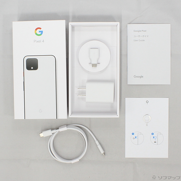 中古】Google Pixel 4 128GB ホワイト G020N SoftBank [2133026073029] -  リコレ！|ビックカメラグループ ソフマップの中古通販サイト