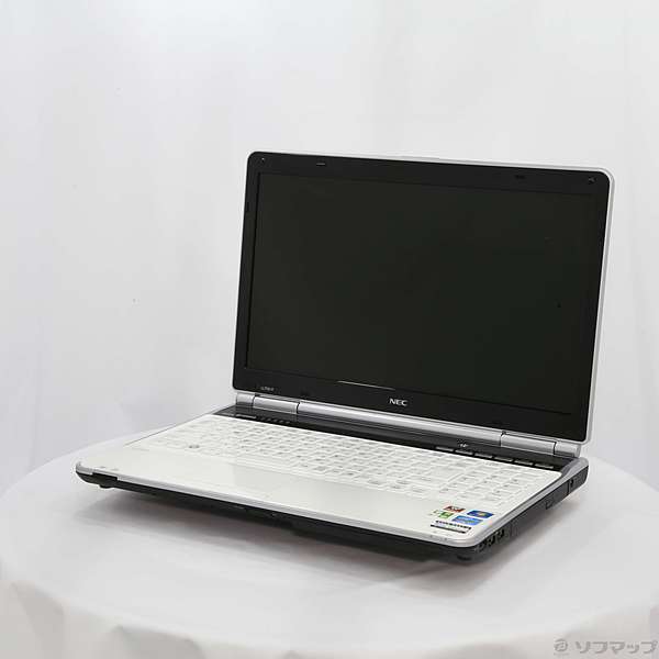 8GBストレージタイプ【美品】 NEC PC-LL750TWR クリスタルホワイト Win10