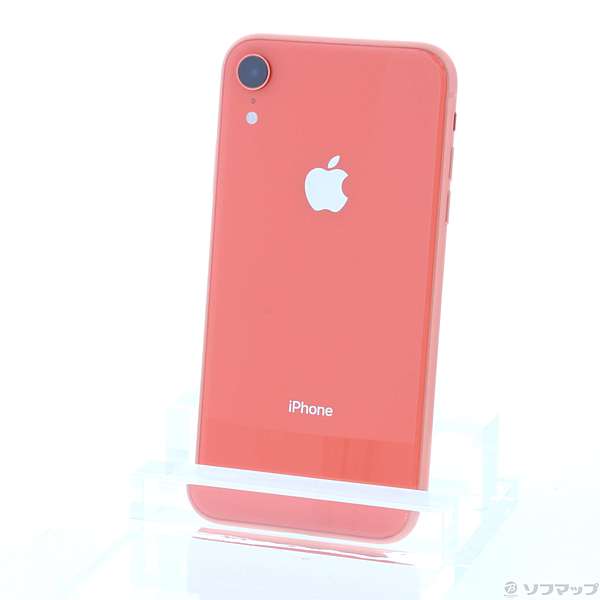 SIMフリー Apple iPhoneXR 256GB コーラル - スマートフォン/携帯電話