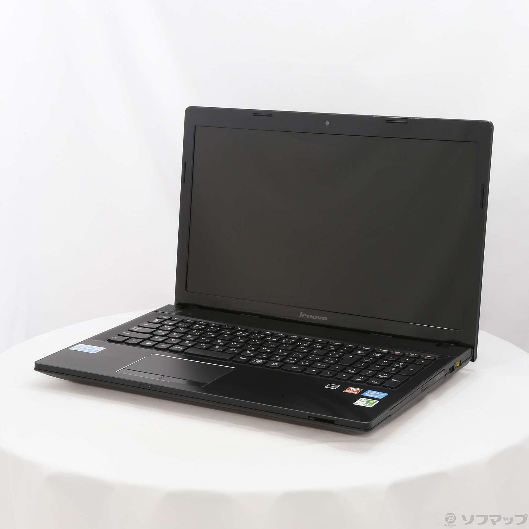 中古】Lenovo G500 59370715 ブラック 〔Windows 10〕 [2133026075122] - リコレ！|ビックカメラグループ  ソフマップの中古通販サイト