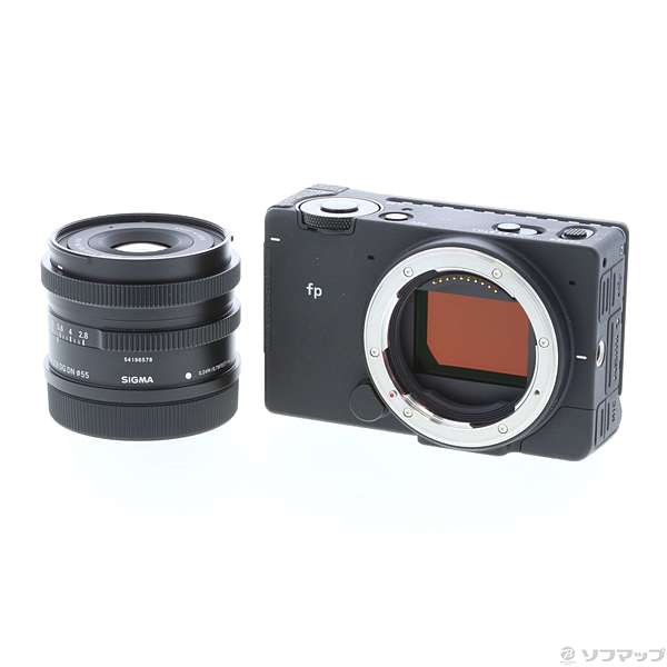 SIGMA fp 45mm F2.8キット＋LOMO T43レンズ付き 中古】SIGMA fp 45mm F2.8 DG DN レンズキット [2133026077867