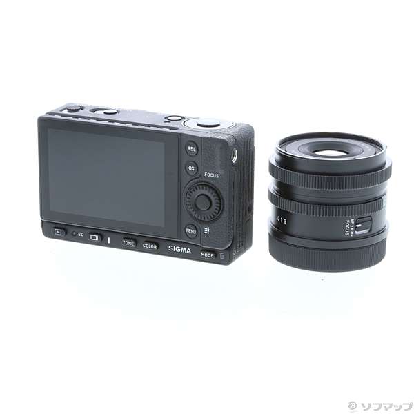 中古】SIGMA fp 45mm F2.8 DG DN レンズキット [2133026077867] - リコレ！|ビックカメラグループ ソフマップの 中古通販サイト