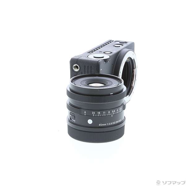 中古】SIGMA fp 45mm F2.8 DG DN レンズキット [2133026077867