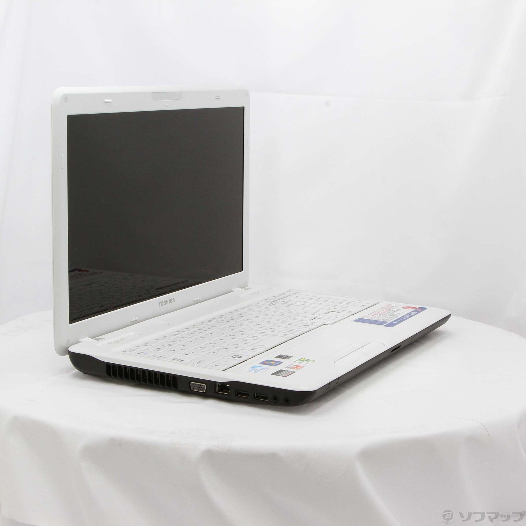 中古】格安安心パソコン dynabook B350／22B PB35022BSTW ホワイト