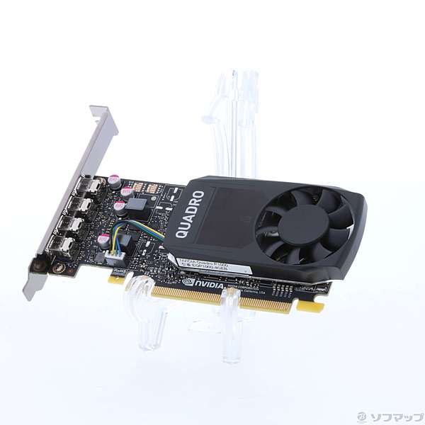 中古】NVIDIA Quadro P1000 EQP1000-4GER [2133026079847
